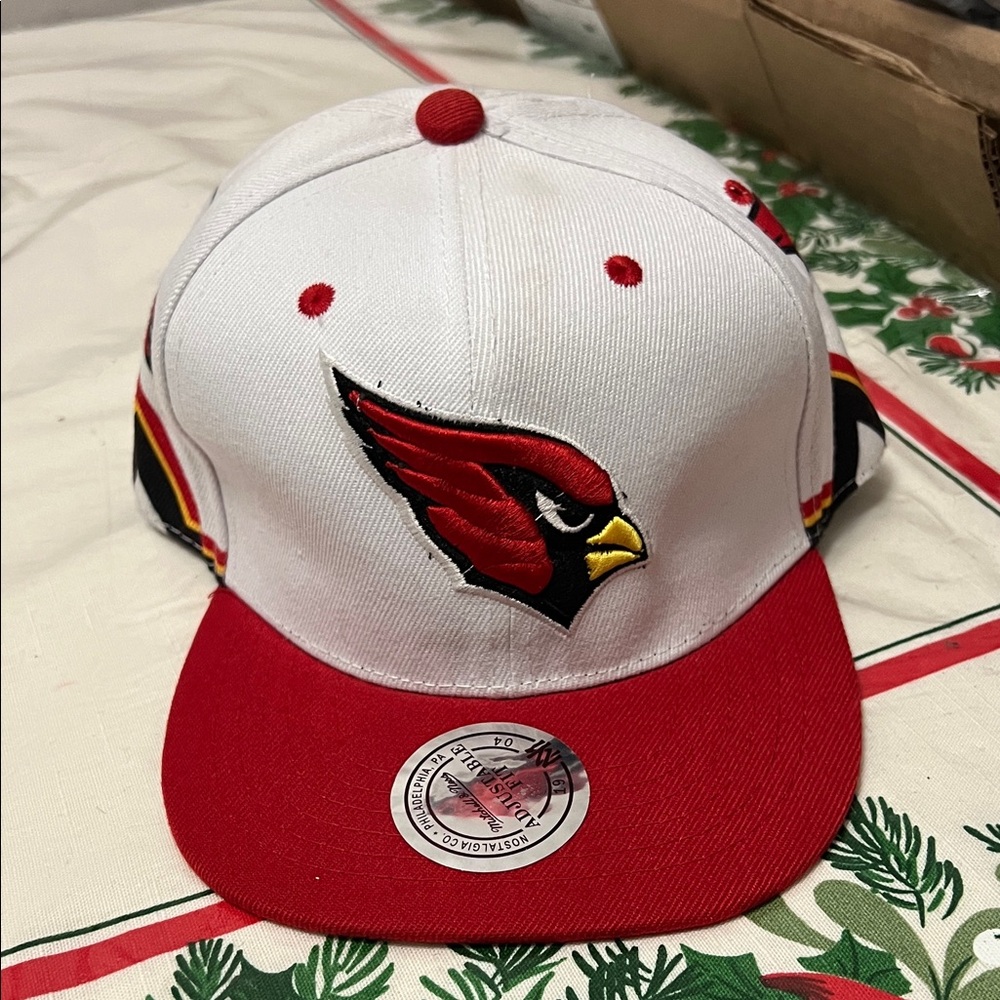 Mitchell & Ness Arizona Cardinals snapped back hay